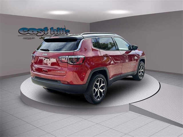 2025 Jeep Compass Limited photo 3