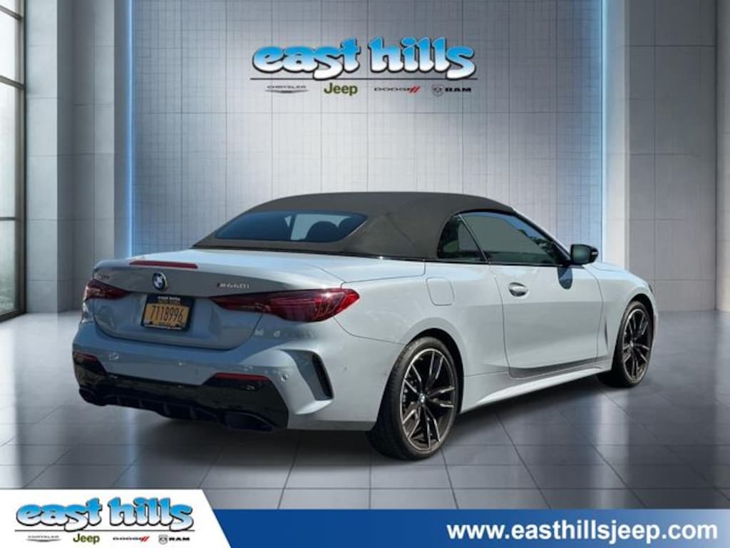 Used 2026 BMW 4 Series M440i xDrive Convertible