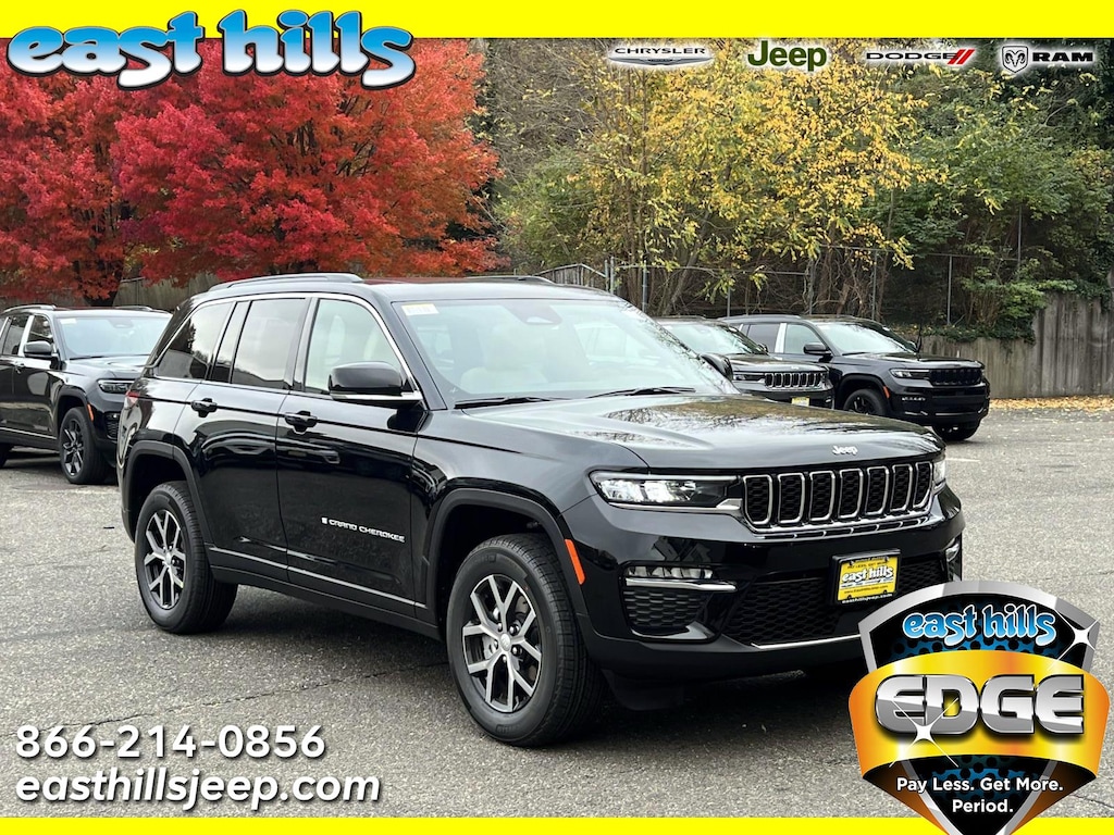 New 2025 Jeep Grand Cherokee Limited Sport Utility