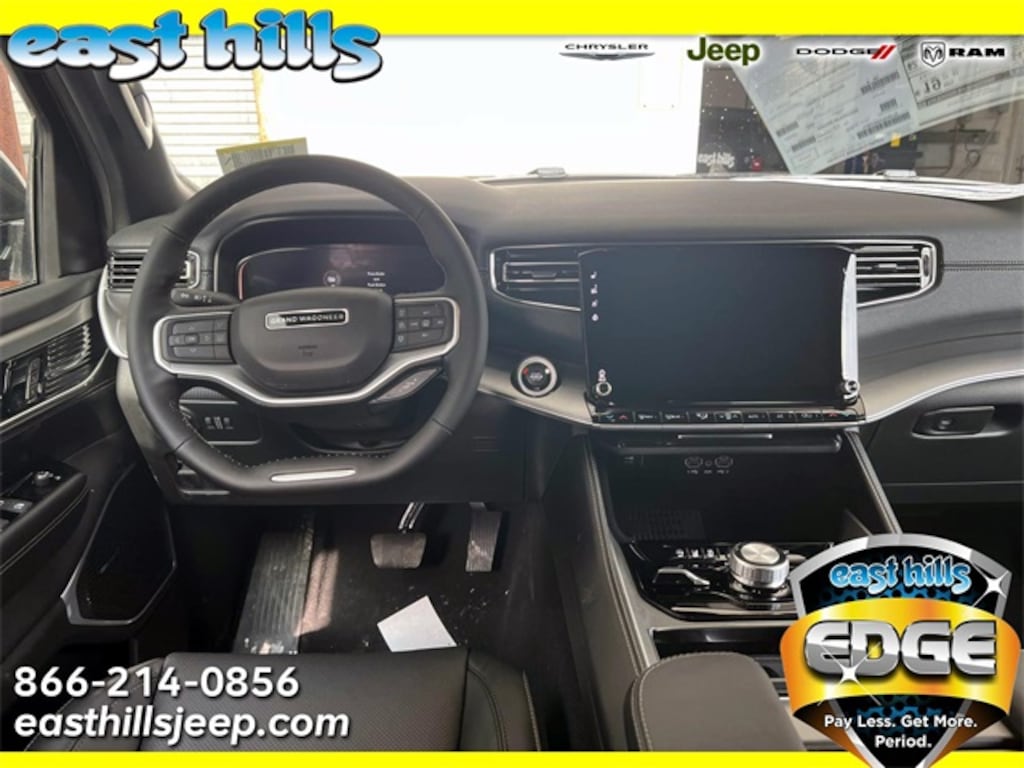 New 2026 Jeep Grand Wagoneer 4X4 Sport Utility