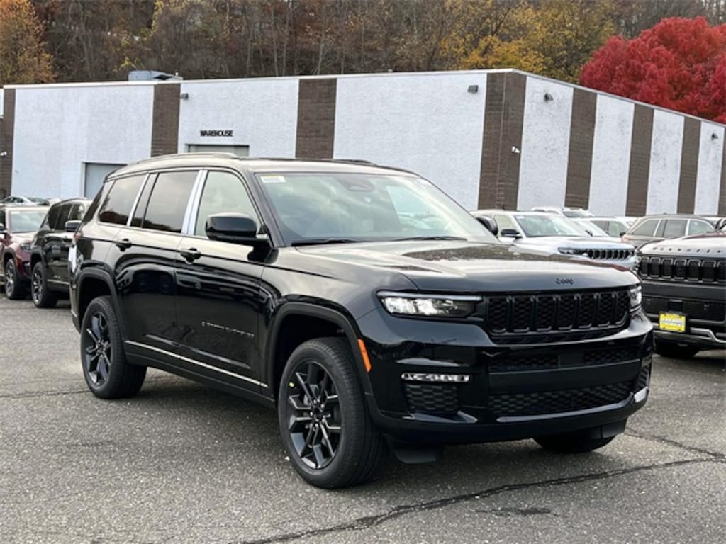 New 2025 Jeep Grand Cherokee L LIMITED 4X4 Sport Utility