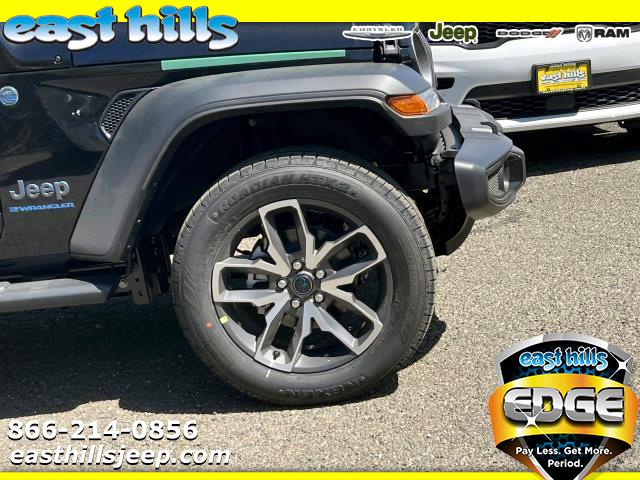 2025 Jeep Wrangler Sport 4xe photo 3