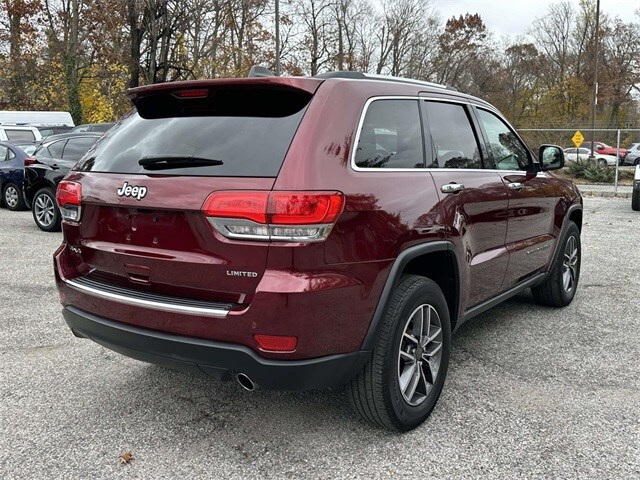 2019 Jeep Grand Cherokee Limited photo 3