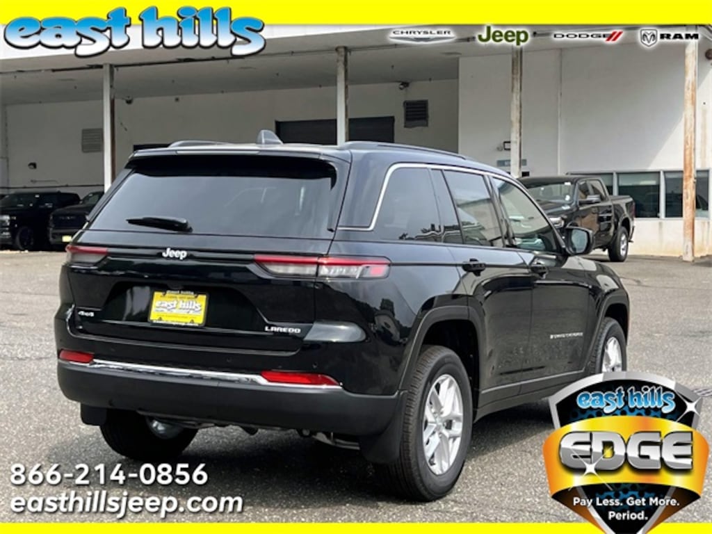 New 2025 Jeep Grand Cherokee LAREDO X 4X4 Sport Utility