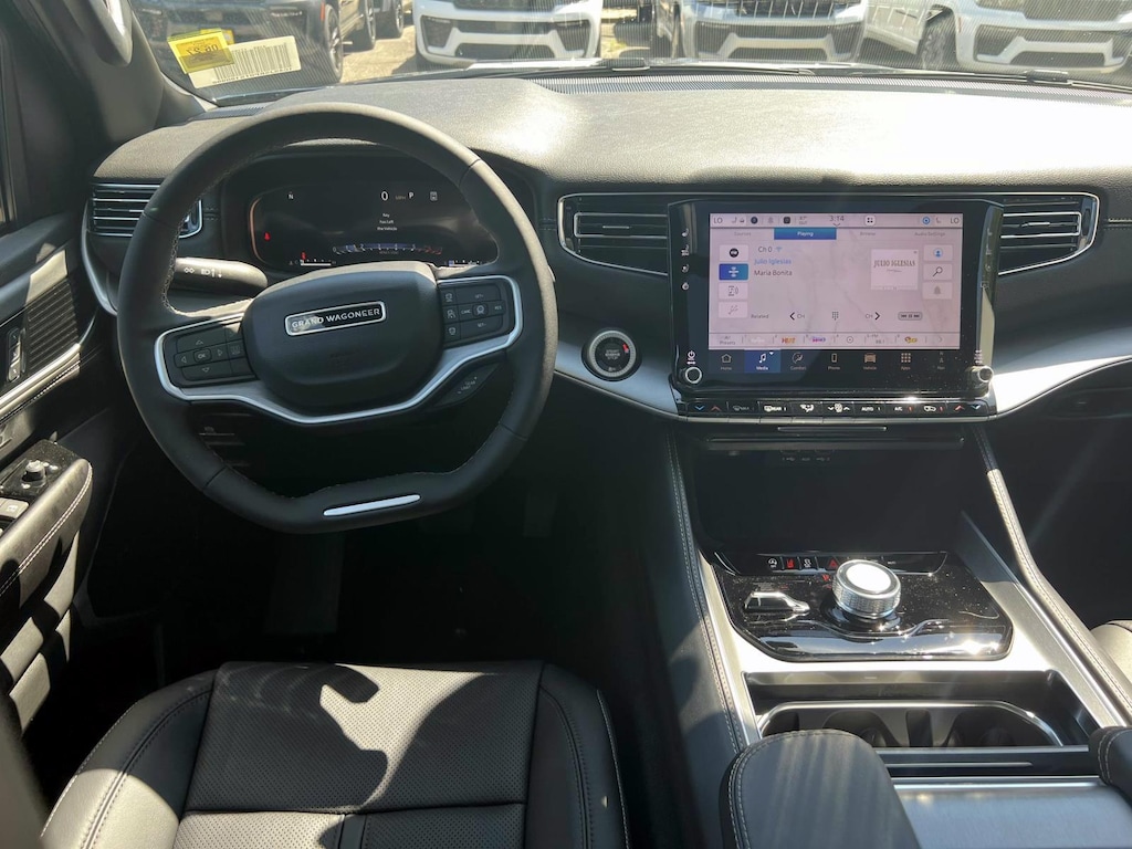 New 2026 Jeep Grand Wagoneer L Limited Altitude Sport Utility