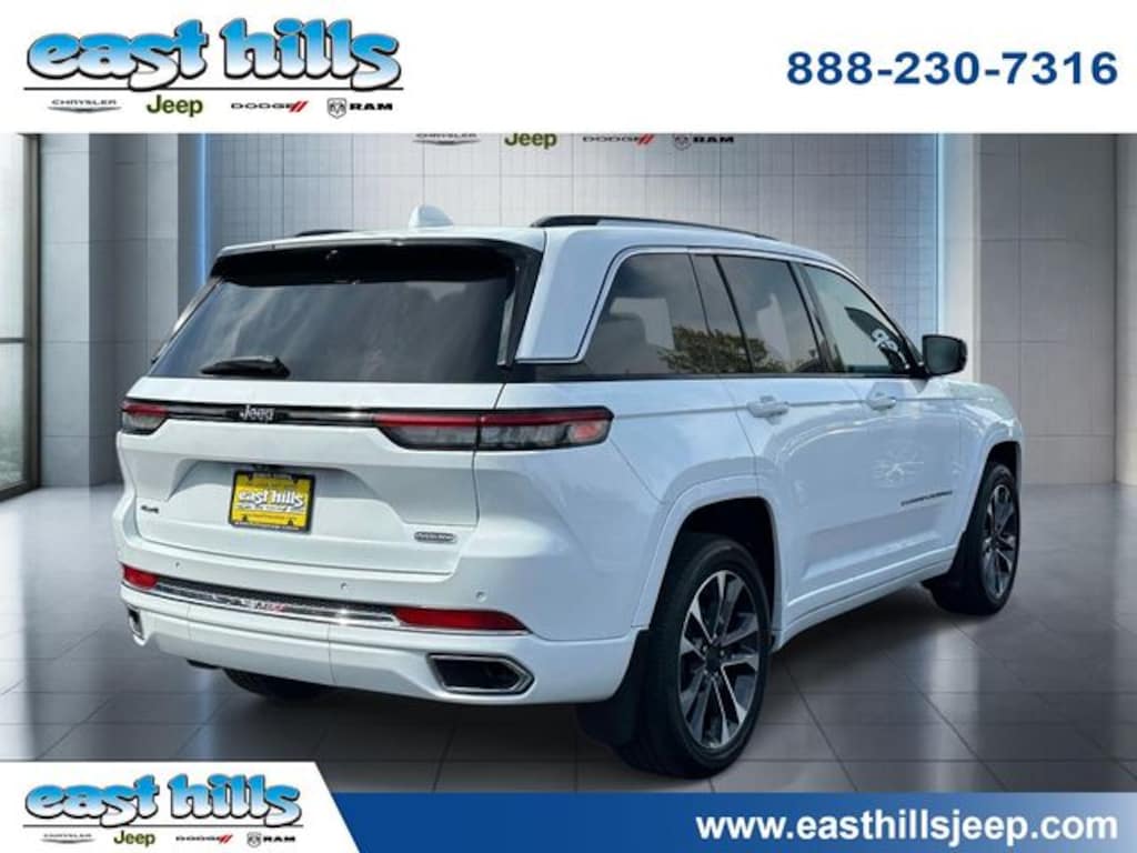 Certified 2022 Jeep Grand Cherokee Overland SUV