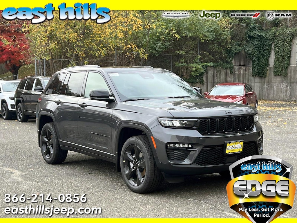 New 2025 Jeep Grand Cherokee Limited Sport Utility