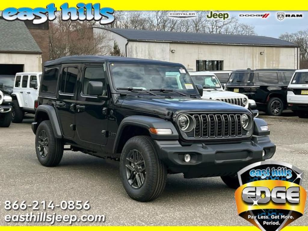 New 2026 Jeep Wrangler Sport S Sport Utility