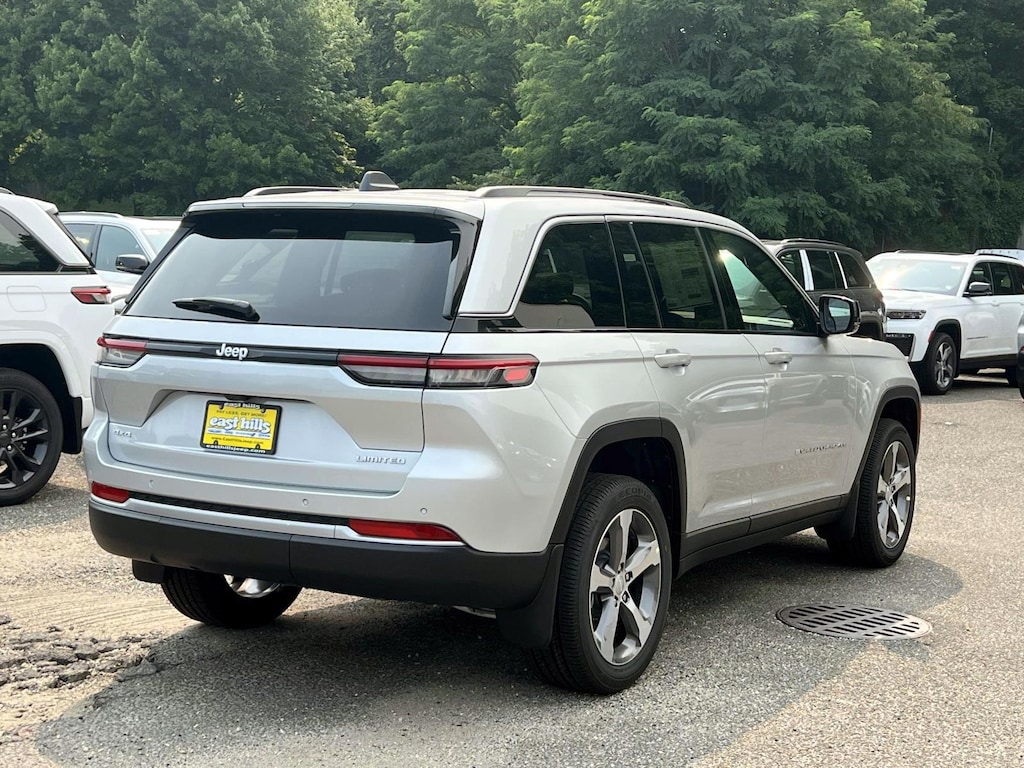 New 2026 Jeep Grand Cherokee Limited Sport Utility
