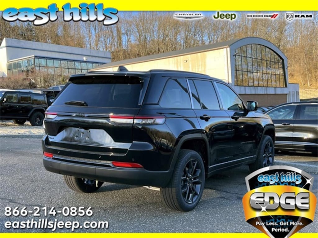 New 2025 Jeep Grand Cherokee Limited Sport Utility