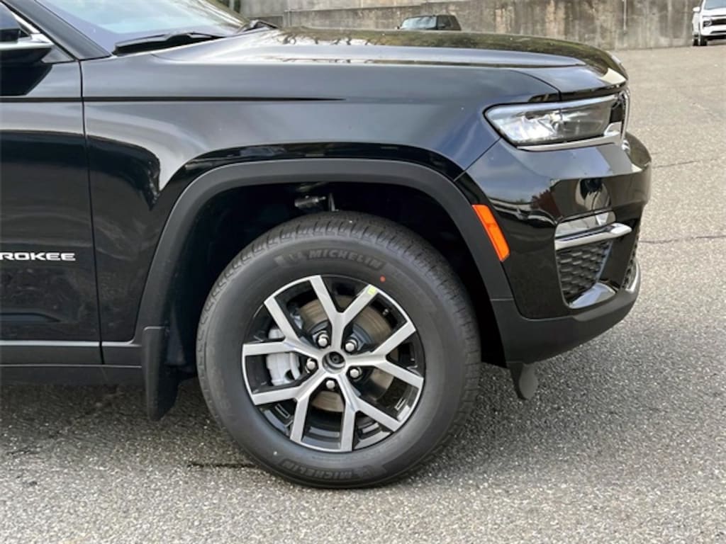 New 2025 Jeep Grand Cherokee LIMITED 4X4 Sport Utility