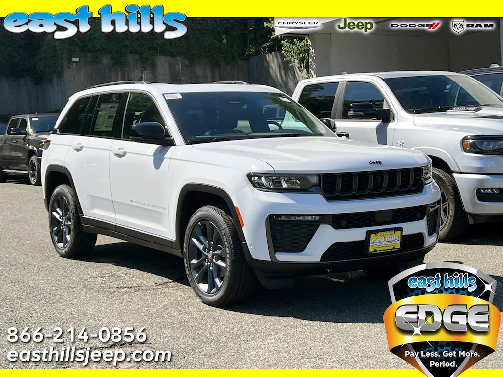 New 2026 Jeep Grand Cherokee 85TH ANNIVERSARY EDITION 4X4 Sport Utility