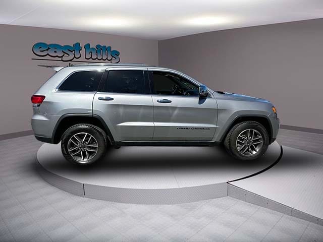 Certified 2021 Jeep Grand Cherokee Limited with VIN 1C4RJFBG5MC635866 for sale in Greenvale, NY