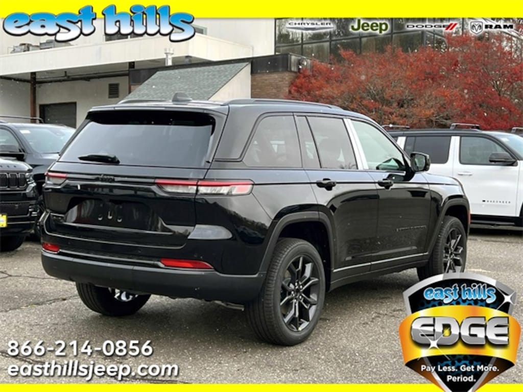 New 2025 Jeep Grand Cherokee Limited Sport Utility
