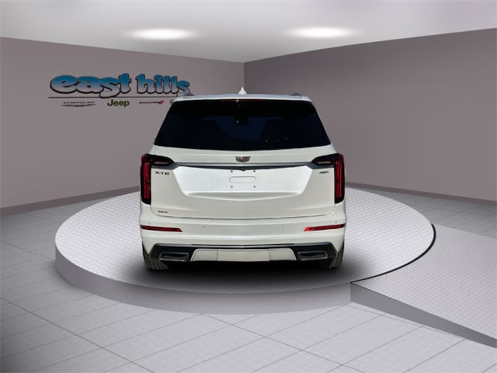 Used 2020 CADILLAC XT6 Premium Luxury SUV