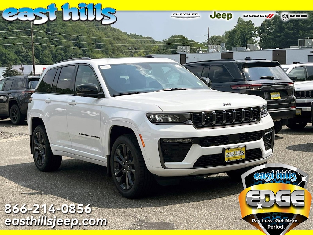 New 2026 Jeep Grand Cherokee Limited Reserve Sport Utility