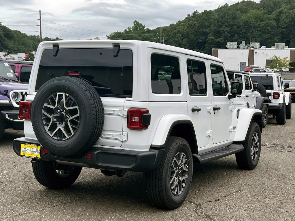 New 2026 Jeep Wrangler Sahara Sport Utility