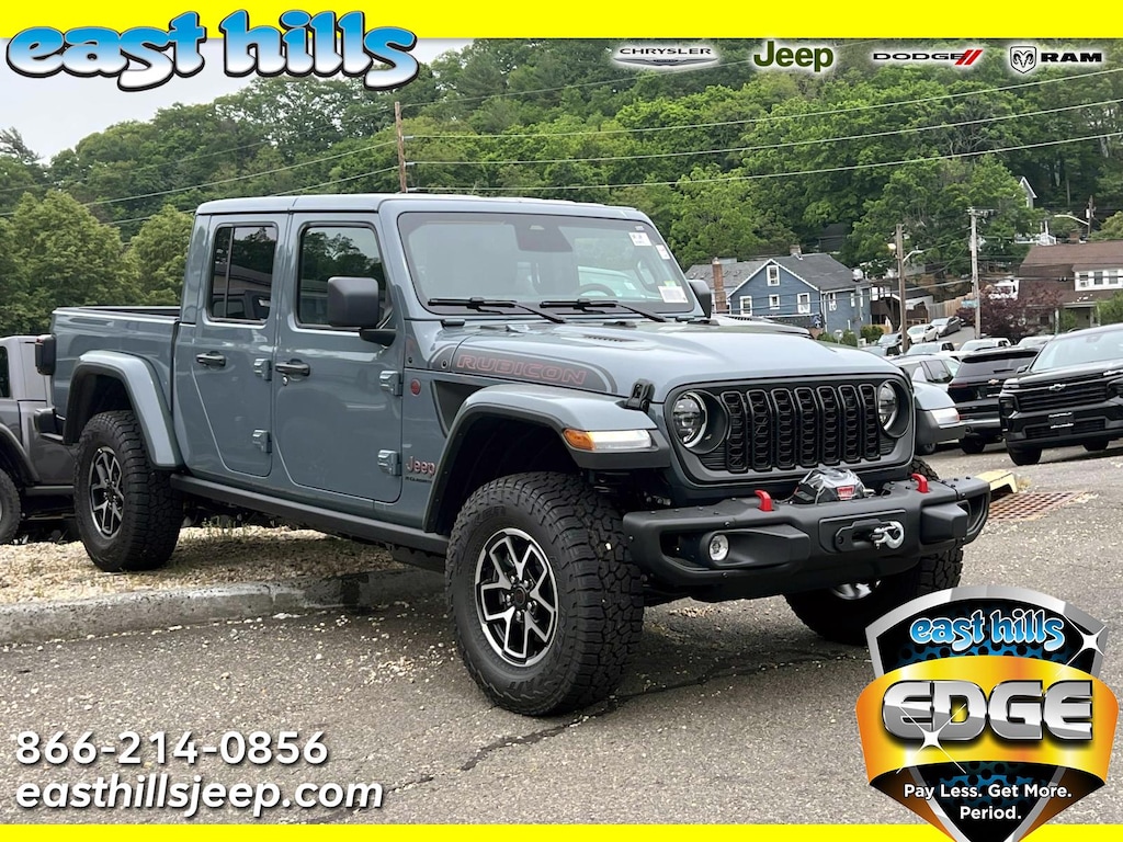 New 2026 Jeep Gladiator Shadow Ops Pickup