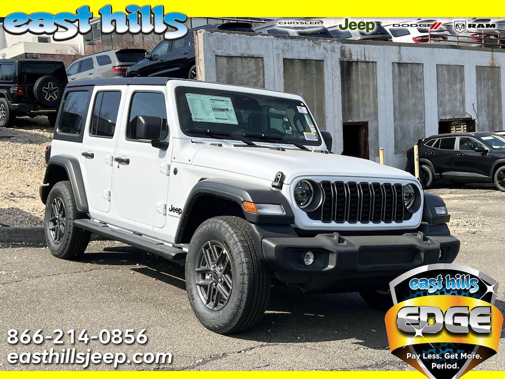 New 2026 Jeep Wrangler Sport S Sport Utility