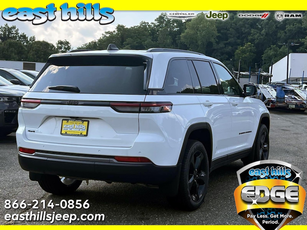 New 2026 Jeep Grand Cherokee Limited Sport Utility