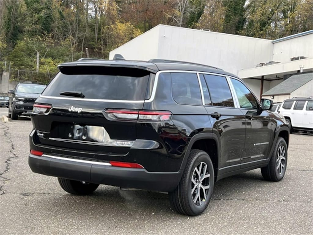 New 2025 Jeep Grand Cherokee L LIMITED 4X4 Sport Utility