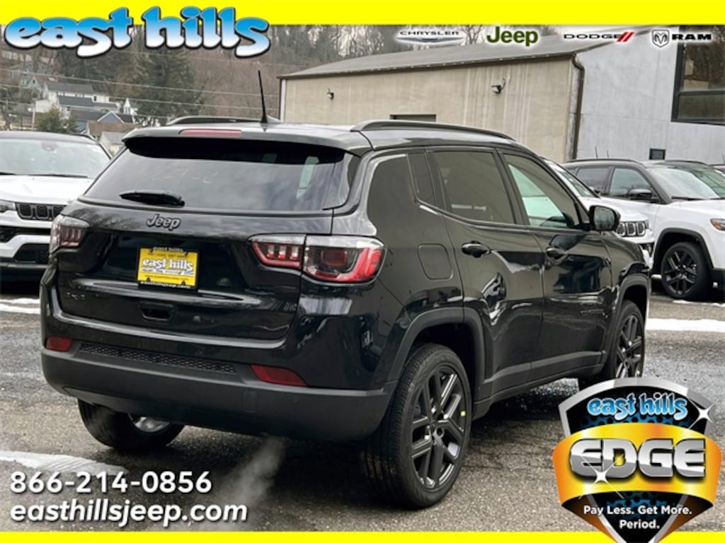 New 2026 Jeep Compass Limited Sport Utility