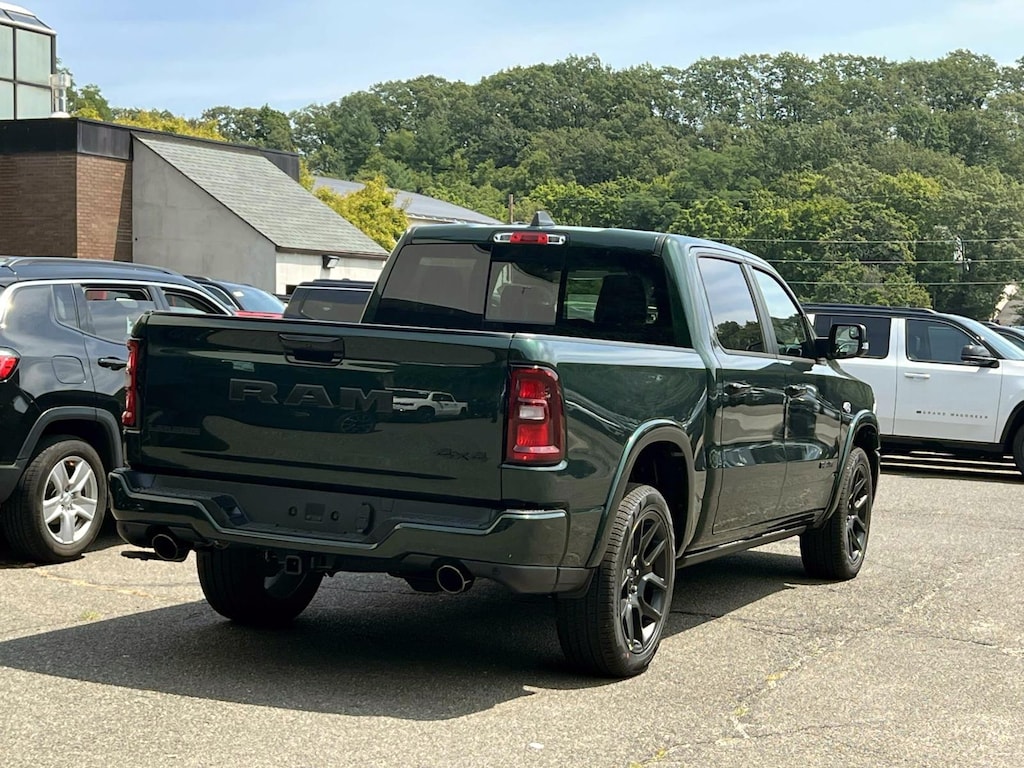 New 2026 Ram 1500 Laramie Pickup