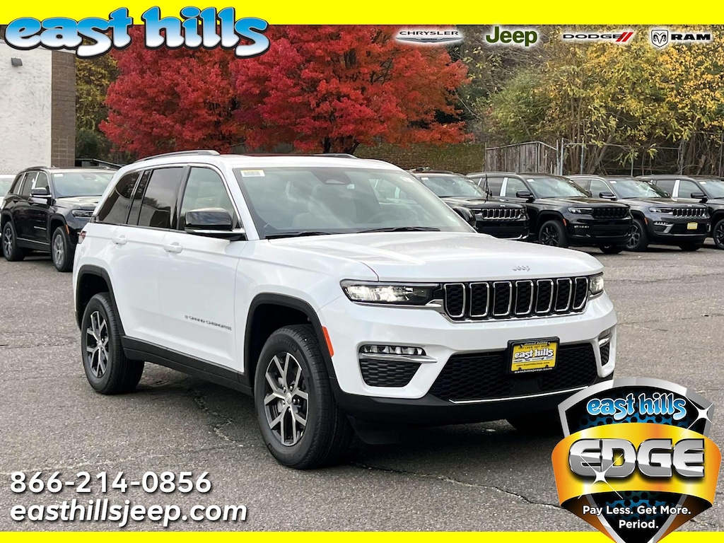 New 2025 Jeep Grand Cherokee Limited Sport Utility