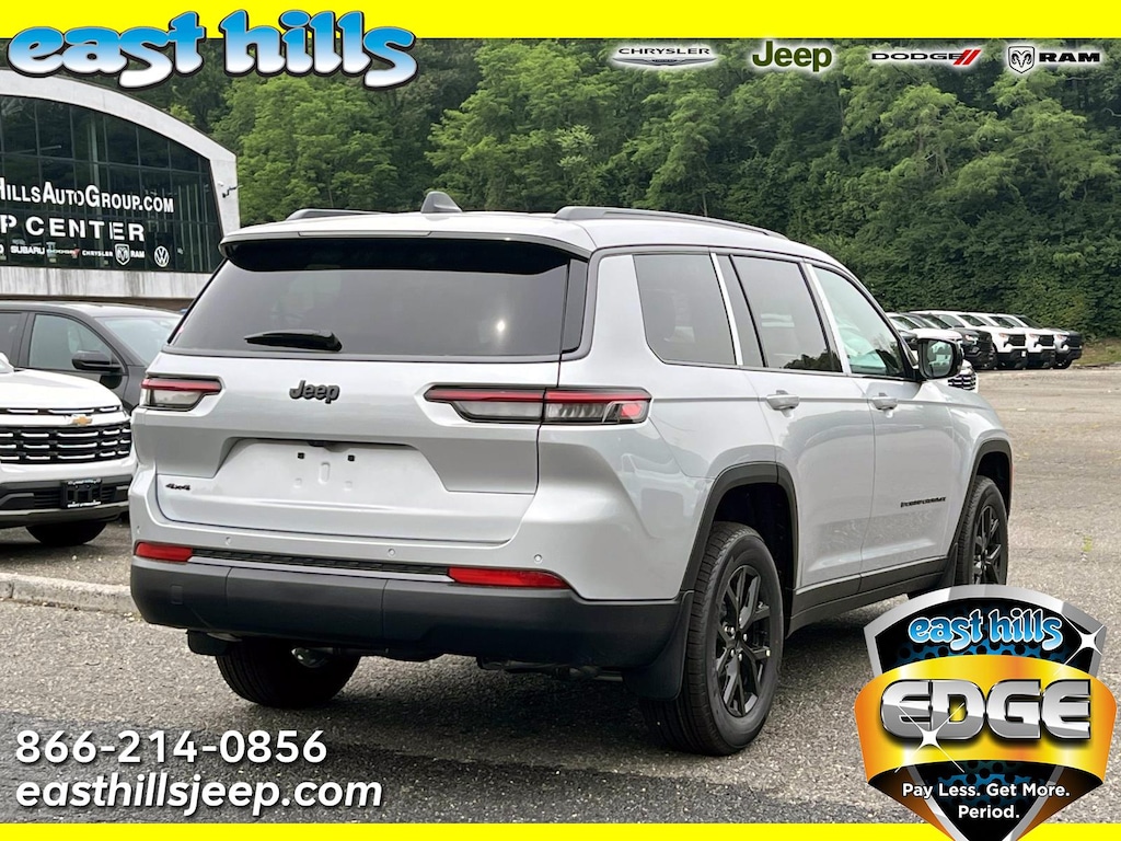 New 2026 Jeep Grand Cherokee L LAREDO ALTITUDE 4X4 Sport Utility