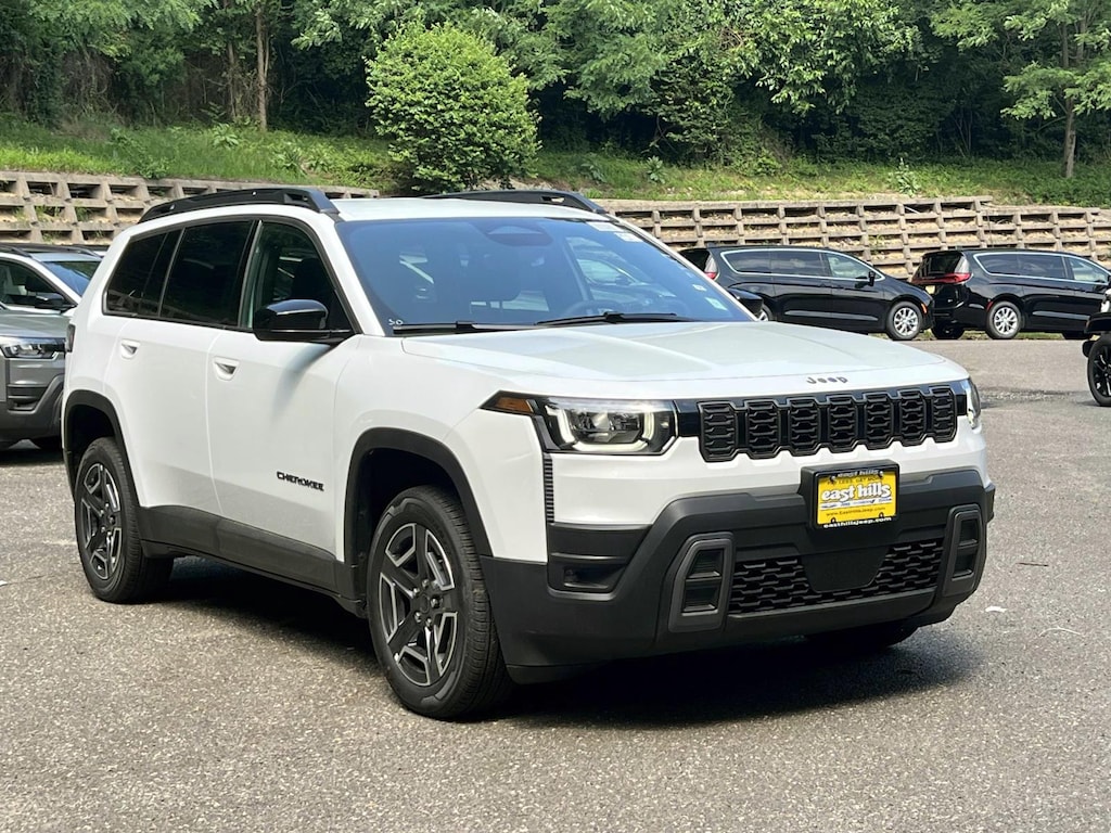 New 2026 Jeep Cherokee Laredo Sport Utility
