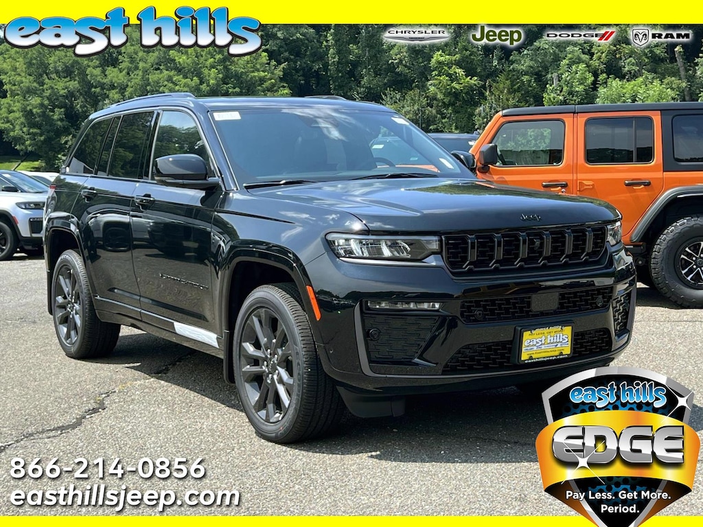 New 2026 Jeep Grand Cherokee Limited Reserve Sport Utility