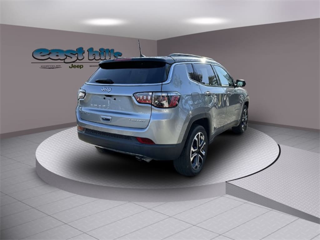 Certified 2022 Jeep Compass Limited SUV