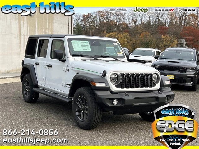 2026 Jeep Wrangler 4-Door Sport S's photo