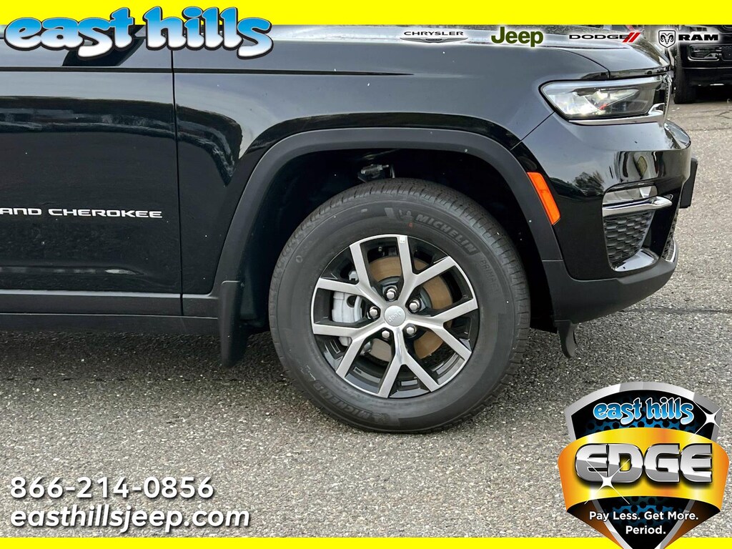 New 2025 Jeep Grand Cherokee LIMITED 4X4 Sport Utility
