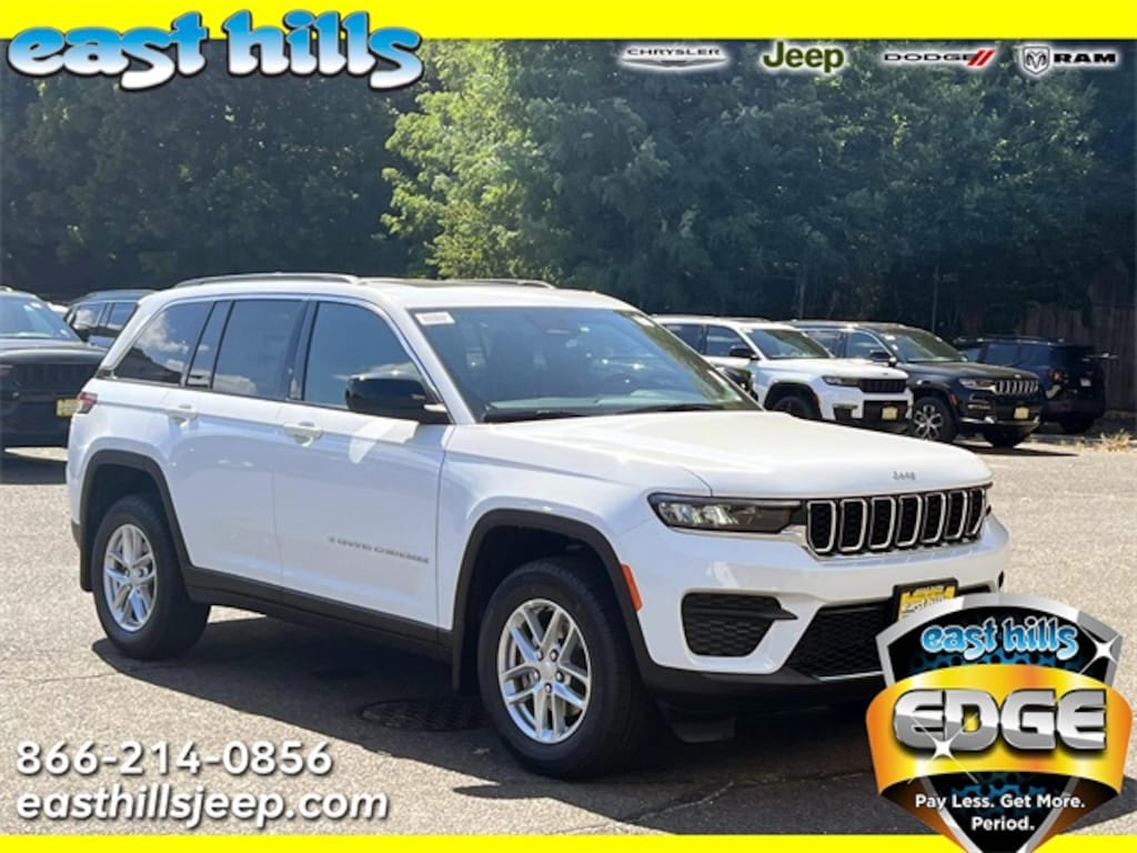 New 2025 Jeep Grand Cherokee LAREDO X 4X4 Sport Utility