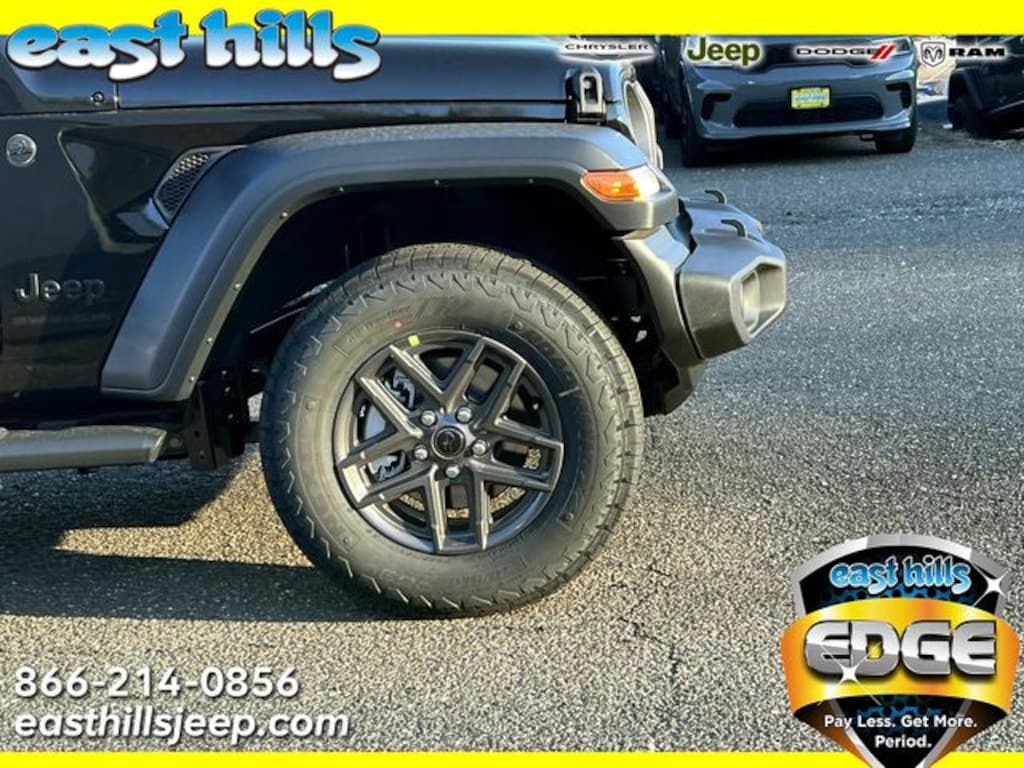 New 2026 Jeep Wrangler Sport S Sport Utility