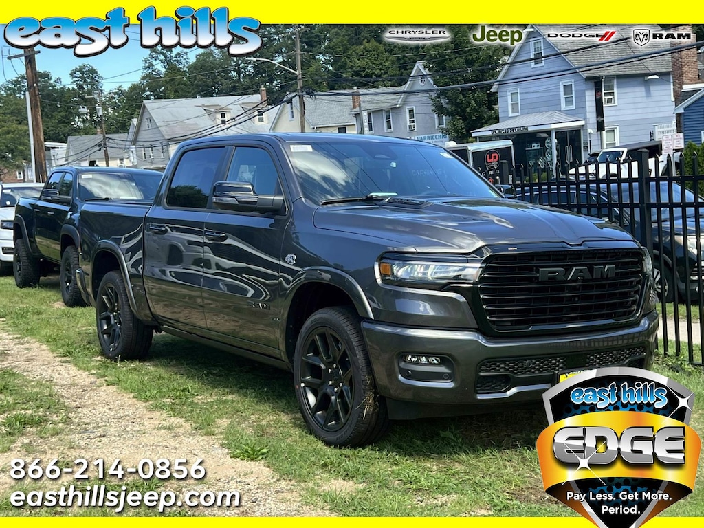 New 2026 Ram 1500 LARAMIE CREW CAB 4X4 5'7' BOX Pickup