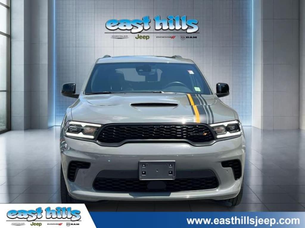 Certified 2023 Dodge Durango R/T Orange Sport SUV