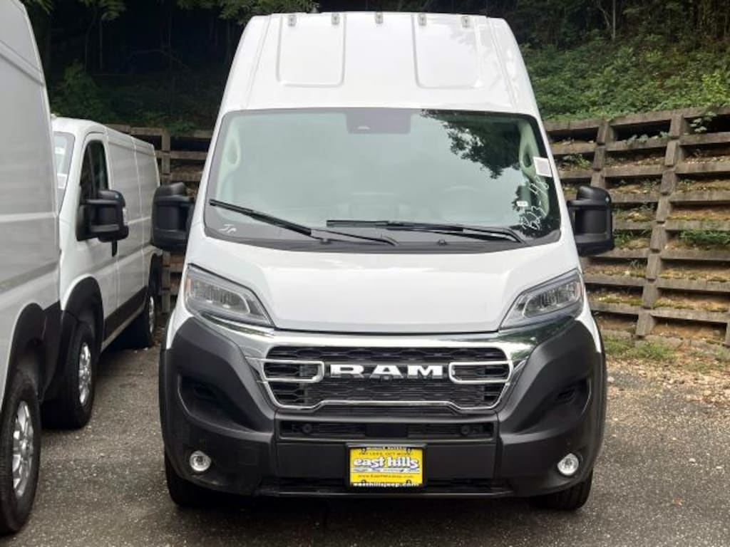 New 2024 Ram Promaster 3500 Super High Roof Cargo Van