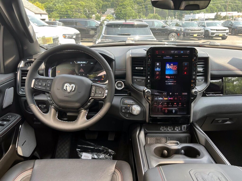 New 2026 Ram 1500 Laramie Pickup