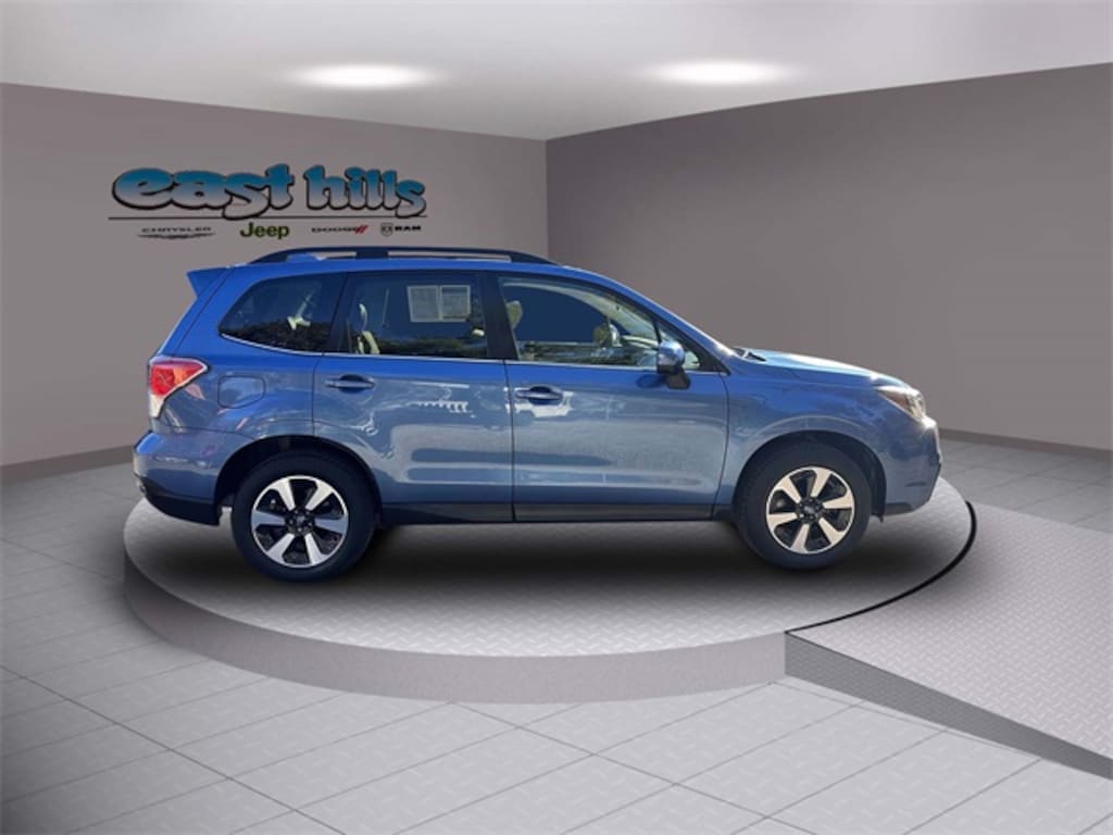 Used 2017 Subaru Forester 2.5i Limited SUV