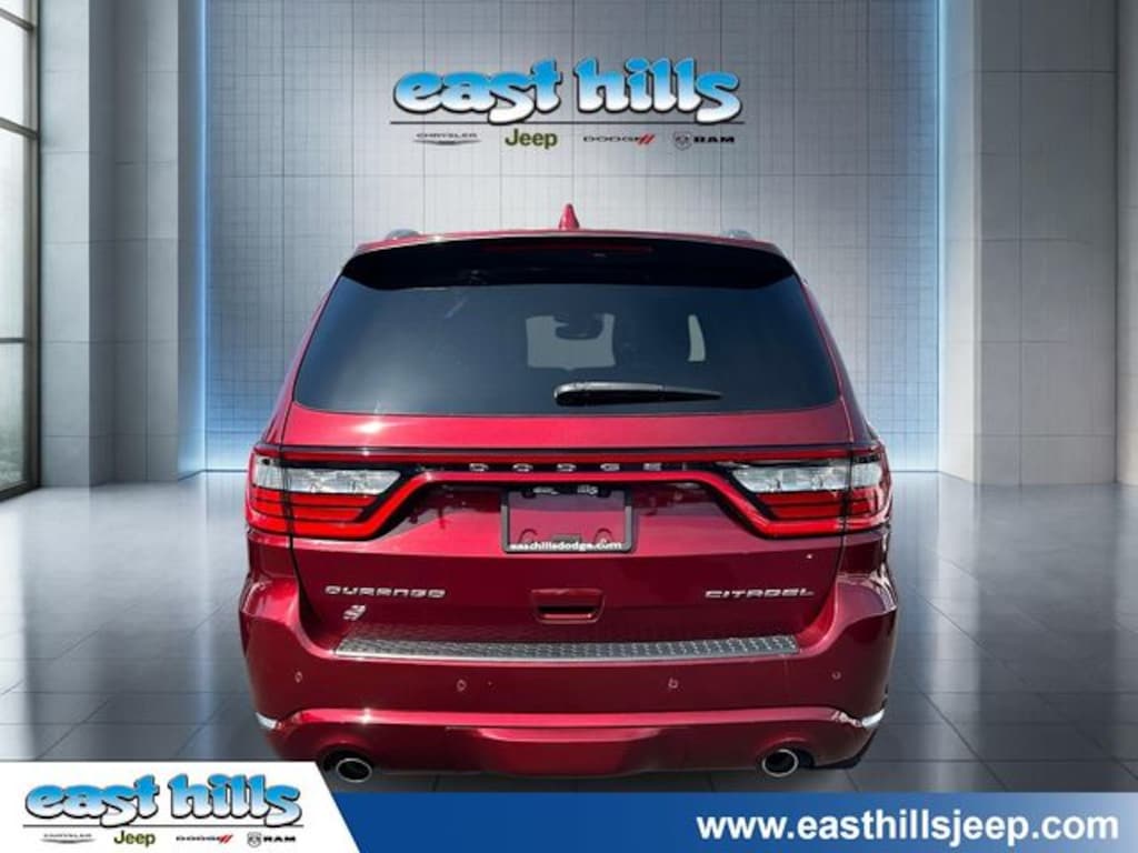 Certified 2022 Dodge Durango Citadel SUV