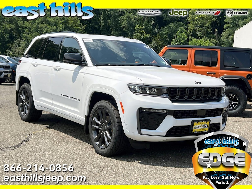 New 2026 Jeep Grand Cherokee Limited Reserve Sport Utility