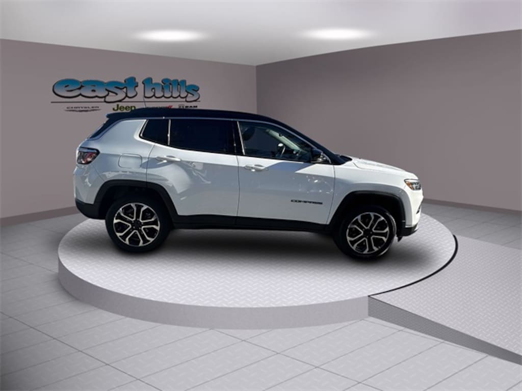 Certified 2022 Jeep Compass Limited SUV