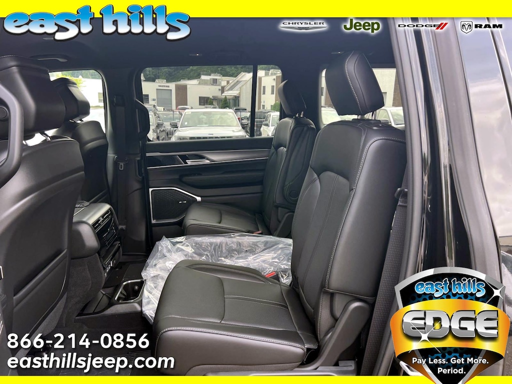 New 2026 Jeep Grand Wagoneer 4X4 Sport Utility