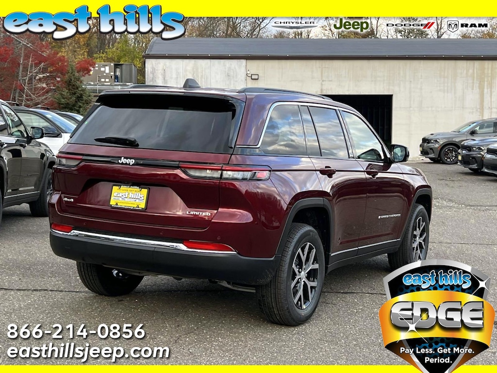 New 2025 Jeep Grand Cherokee Limited Sport Utility