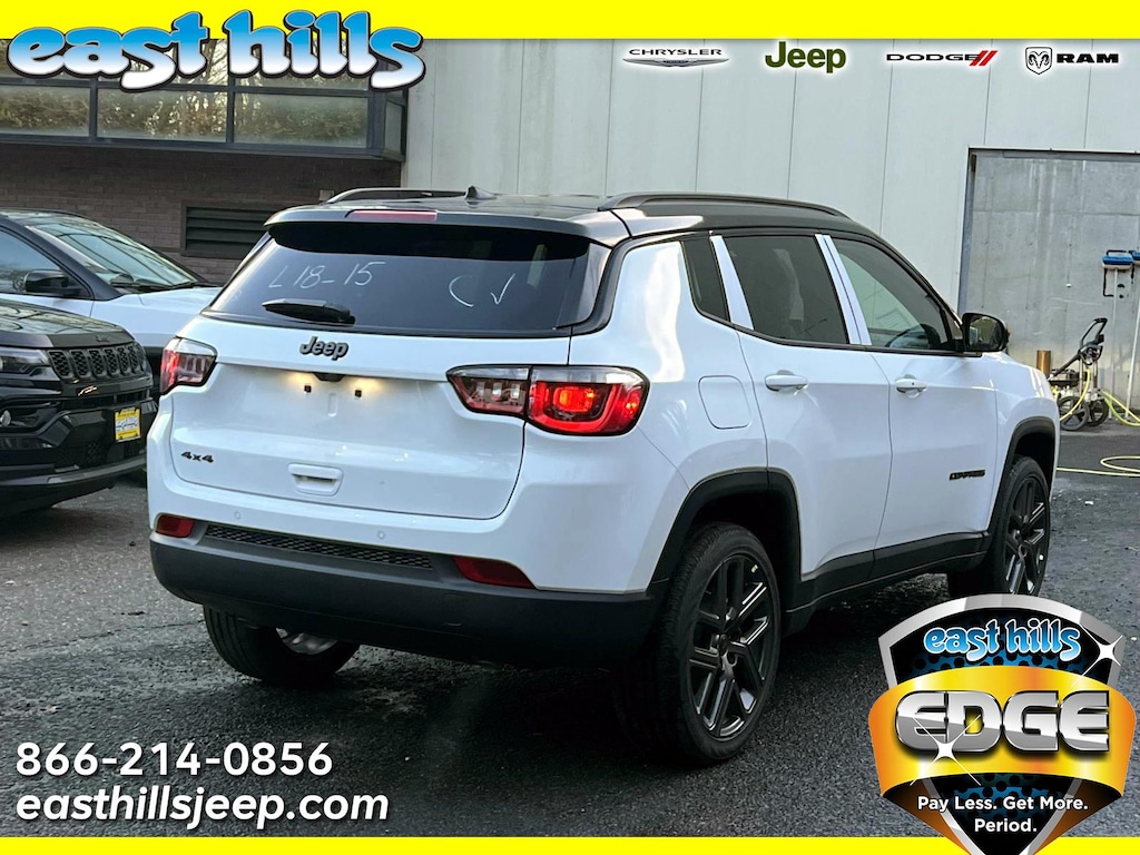 New 2026 Jeep Compass Limited Sport Utility