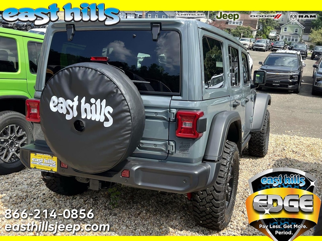 New 2026 Jeep Wrangler 4-DOOR WILLYS Sport Utility