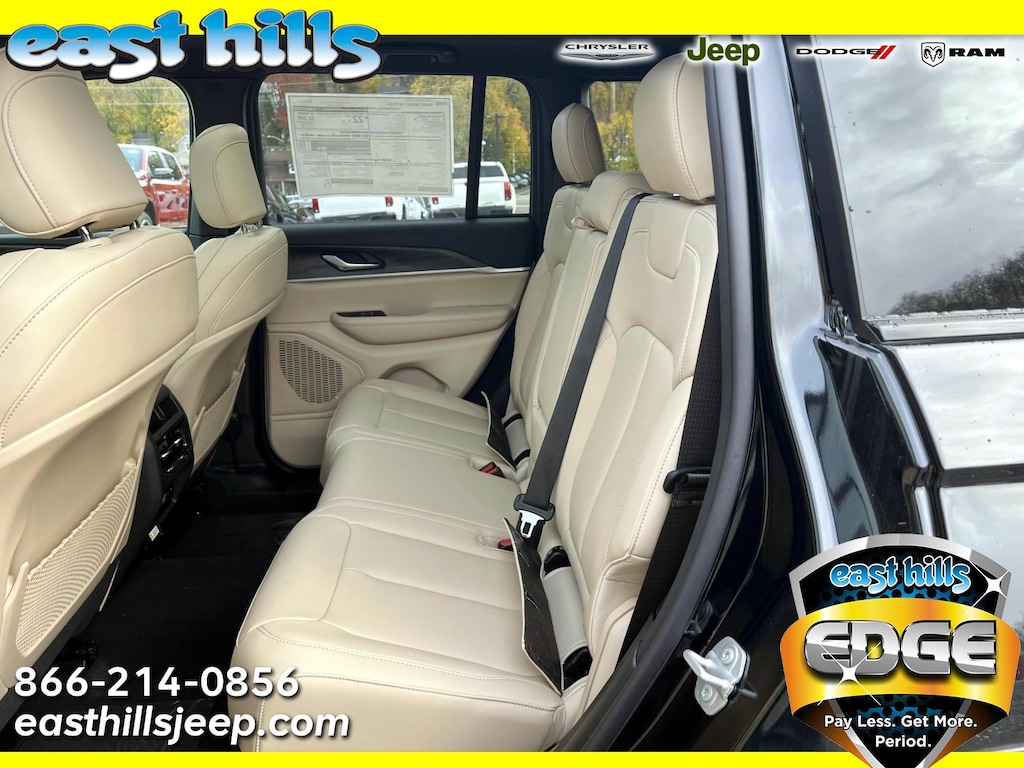 New 2025 Jeep Grand Cherokee LIMITED 4X4 Sport Utility