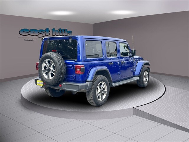 2020 Jeep Wrangler Unlimited Sahara photo 2